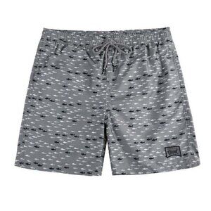 Boys' Swim Trunks Quick Dry Hawaii Style Shorts with Mesh Liner